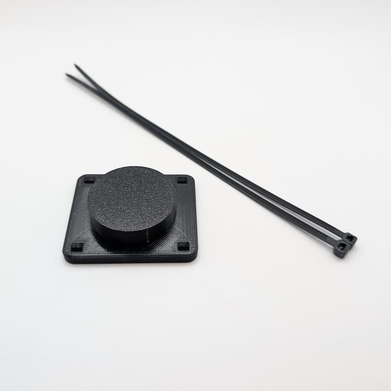 Zip Tie Mount for Pebblebee Tag Tracker view 2